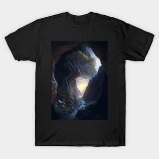 Mystic Luminous Enigma T-Shirt